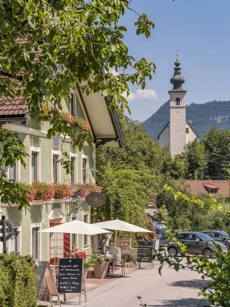 Gasthof Abfalter - "Bed & Breakfast" ristorante a Golling an der Salzach