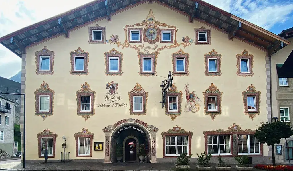 Gasthof Goldene Traube ristorante a Golling an der Salzach