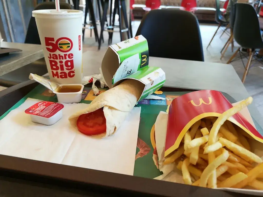 Menu_McDonald's_Golling an der Salzach_image_8