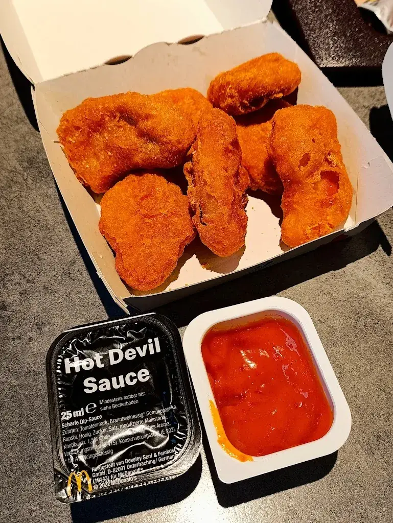 尼比鲁_McDonald's_Golling an der Salzach_avis