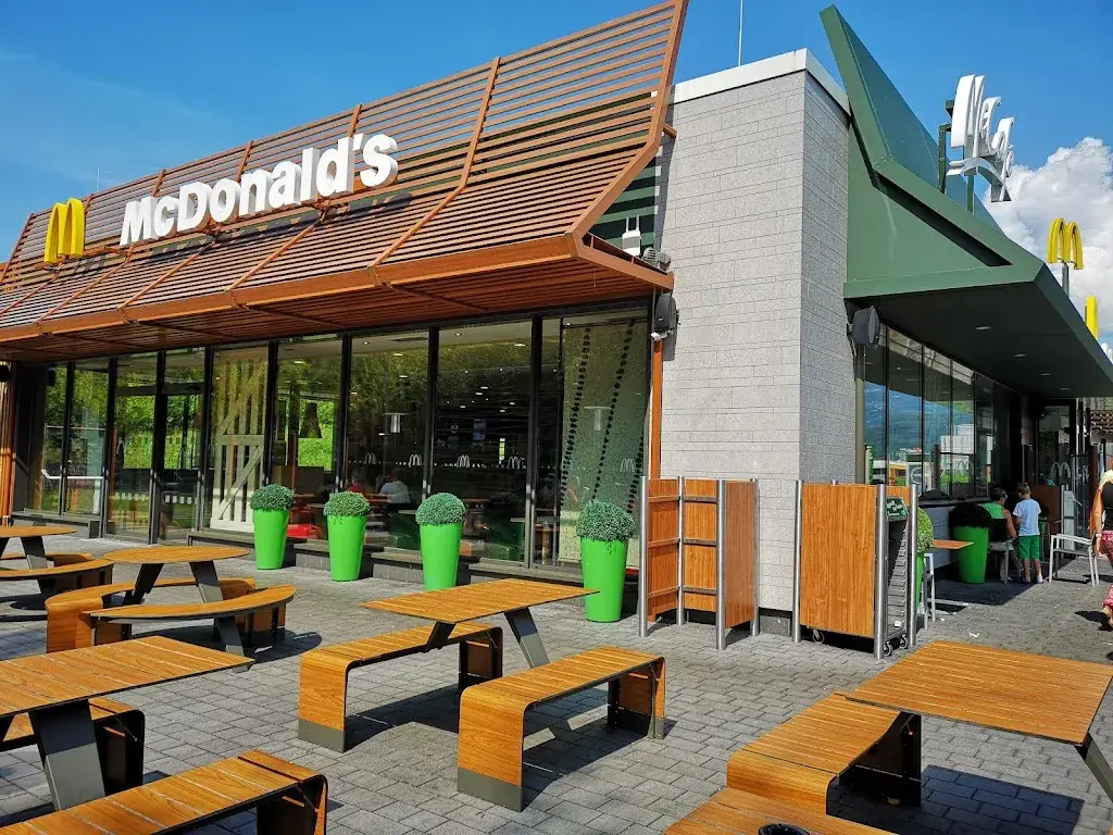 McDonald's ristorante a Golling an der Salzach