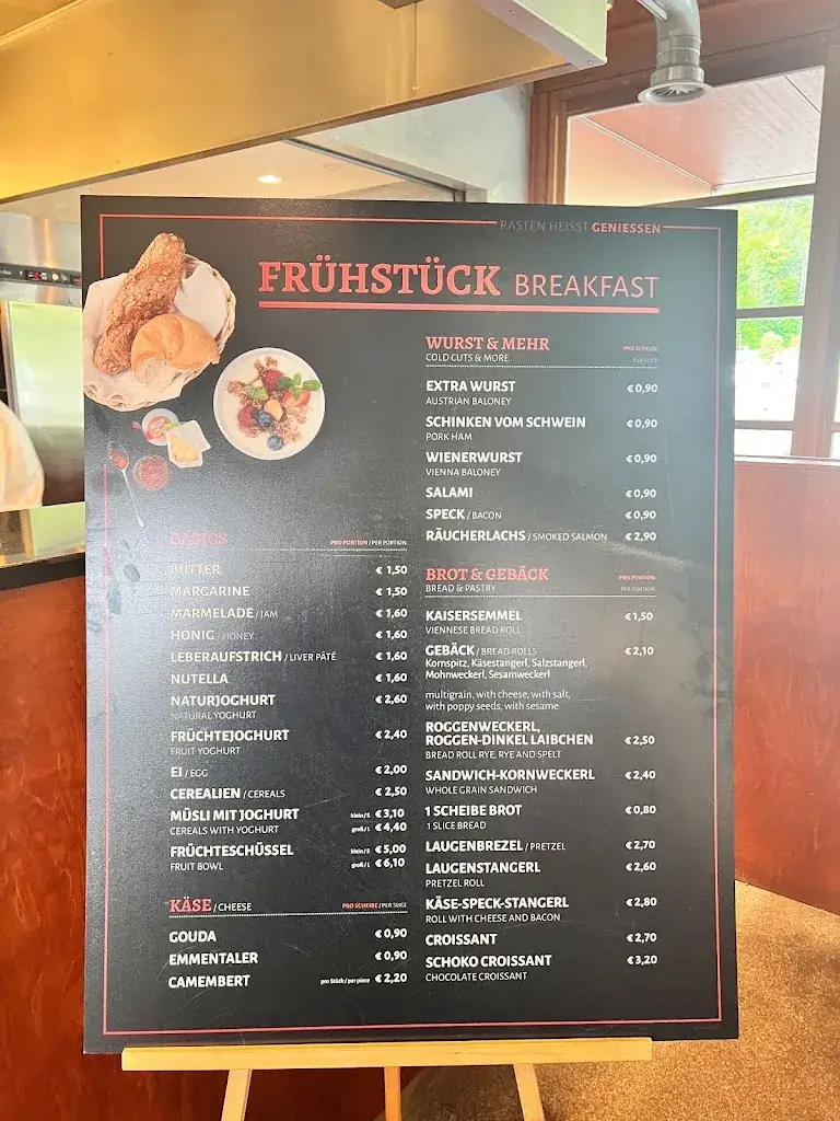 Menu_Rosenberger Restaurant Golling Ost_Golling an der Salzach_immagine_2