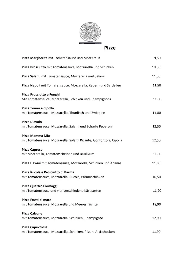 Menu_Mamma mia_Golling an der Salzach_immagine_1