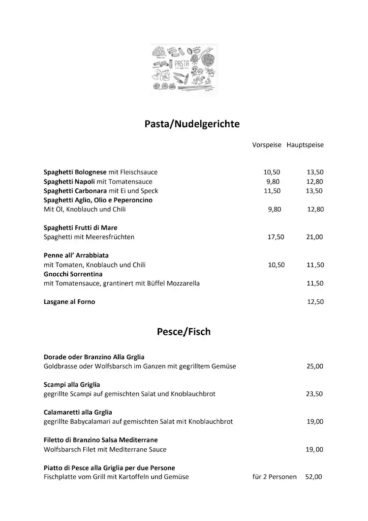 Menu_Mamma mia_Golling an der Salzach_immagine_3