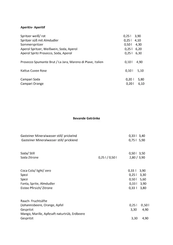 Menu_Mamma mia_Golling an der Salzach_immagine_4