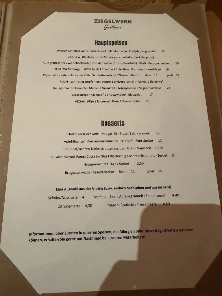 Menu_Gasthaus Ziegelwerk_Neufeld an der Leitha_image_2