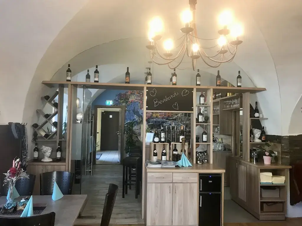 Trattoria Cinque Terre ristorante a Henndorf am Wallersee