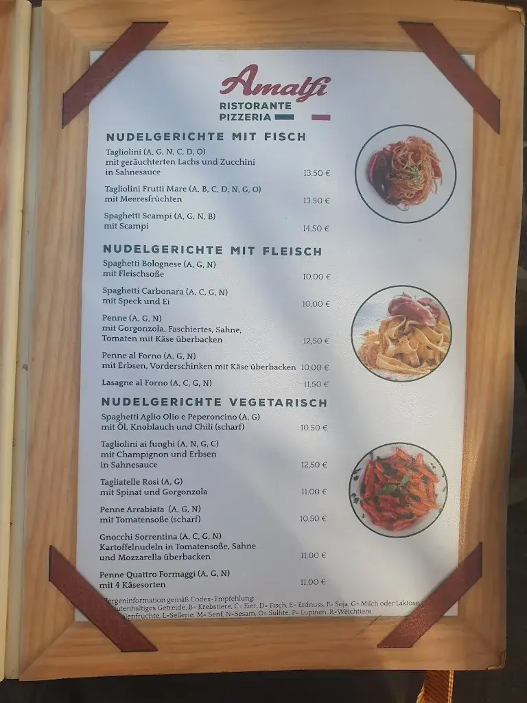 Menu_Pizzeria Amalfi in Großgmain_Grossgmain_image_2