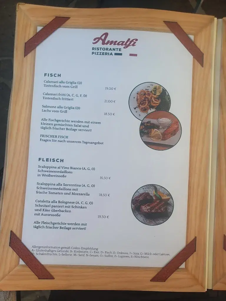 Menu_Pizzeria Amalfi in Großgmain_Grossgmain_image_3