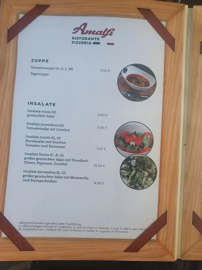 Menu_Pizzeria Amalfi in Großgmain_Grossgmain_image_4