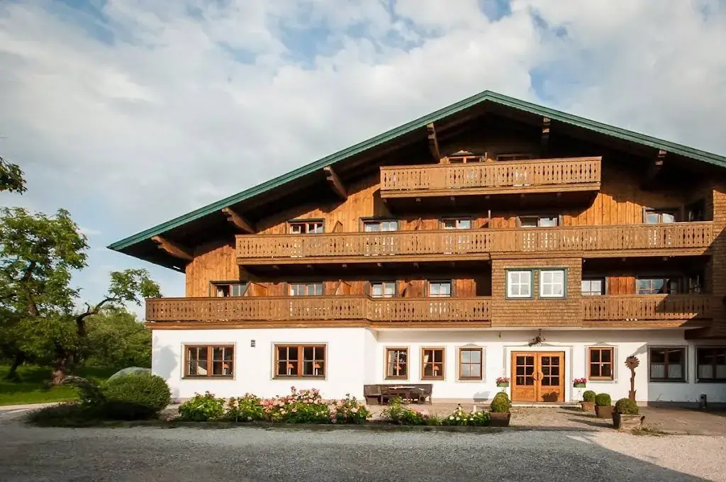 Steinerwirt restaurant à Grossgmain