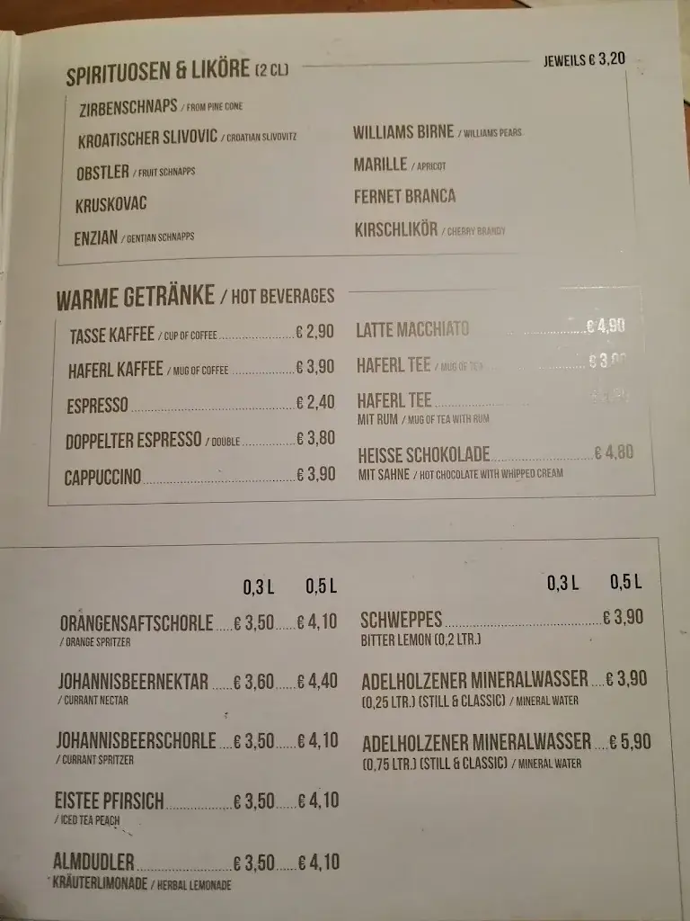 Menu_Gasthof Dreisesselberg_Grossgmain_image_2