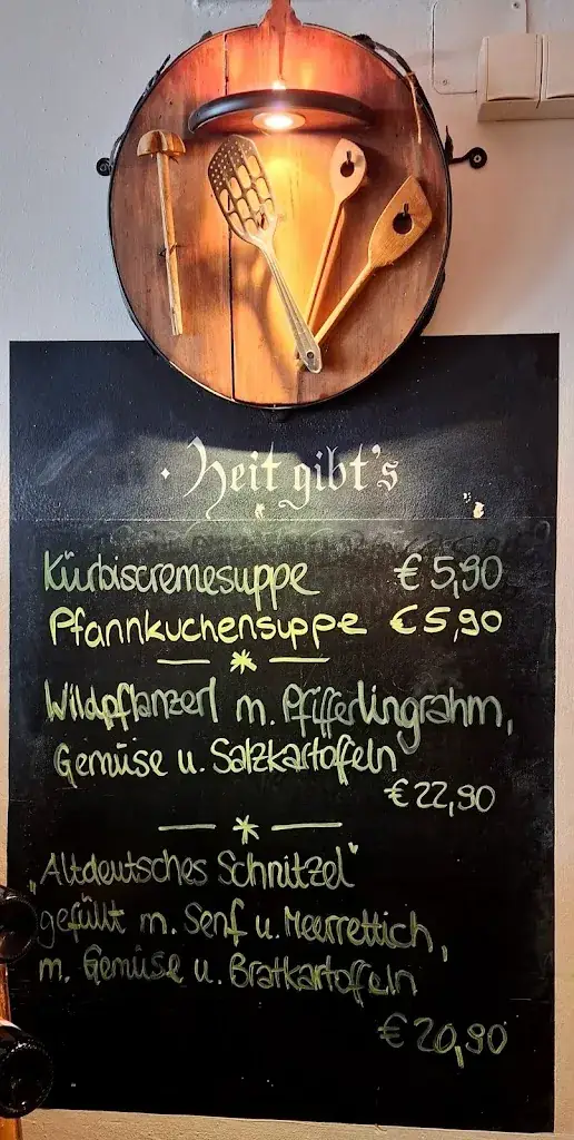 Menu_Gasthaus Gruttenstein zum Pfaffei_Grossgmain_image_1