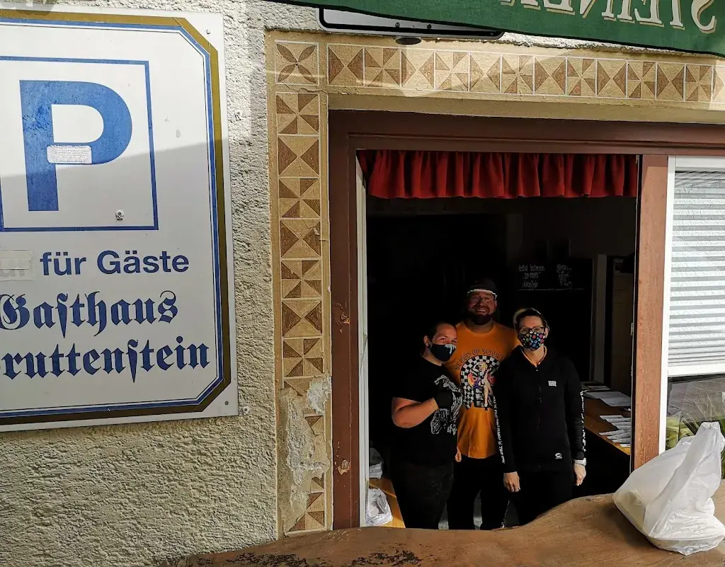 Gasthaus Gruttenstein zum Pfaffei ristorante a Grossgmain