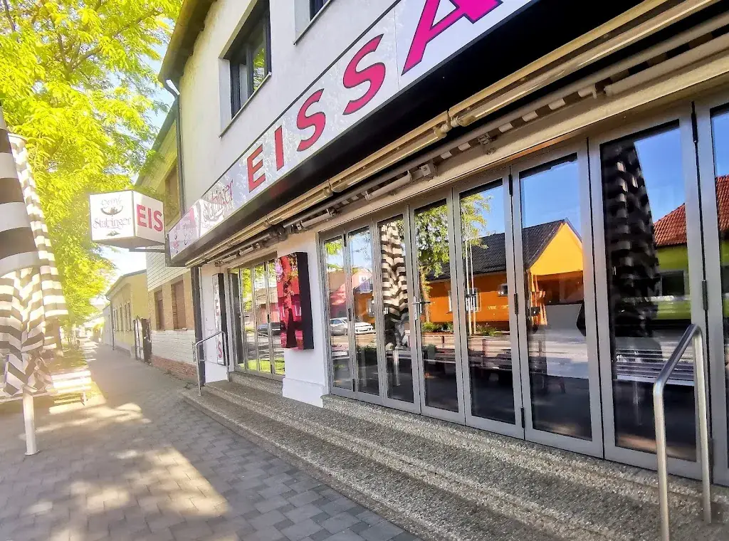 Eiscafé Statzinger ristorante a Neufeld an der Leitha