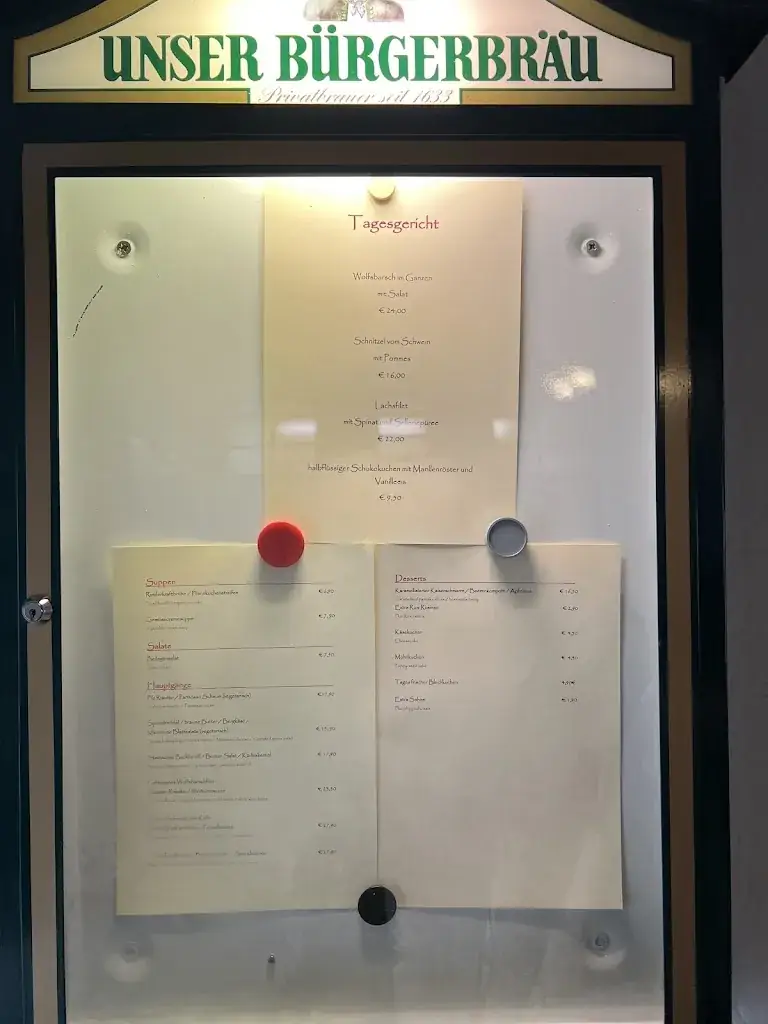 Menu_Bergrestaurant Predigtstuhl_Grossgmain_immagine_2