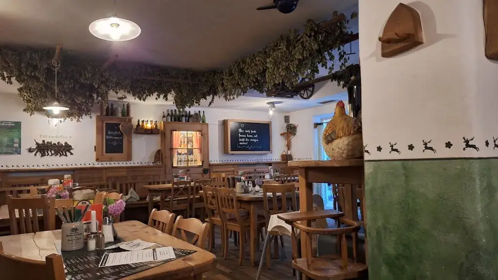 Wieninger Schwabenbräu restaurant in Grossgmain