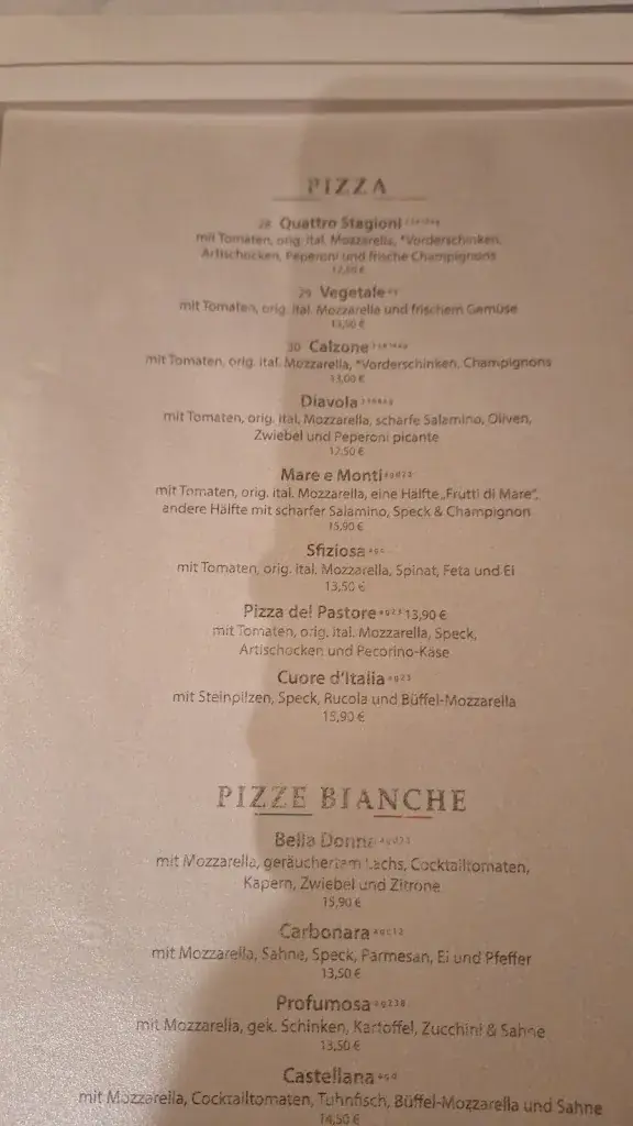 Menu_Restaurante Pizzeria Bella Italia_Grossgmain_image_1