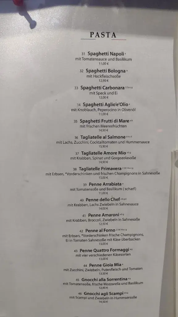 Menu_Restaurante Pizzeria Bella Italia_Grossgmain_image_3