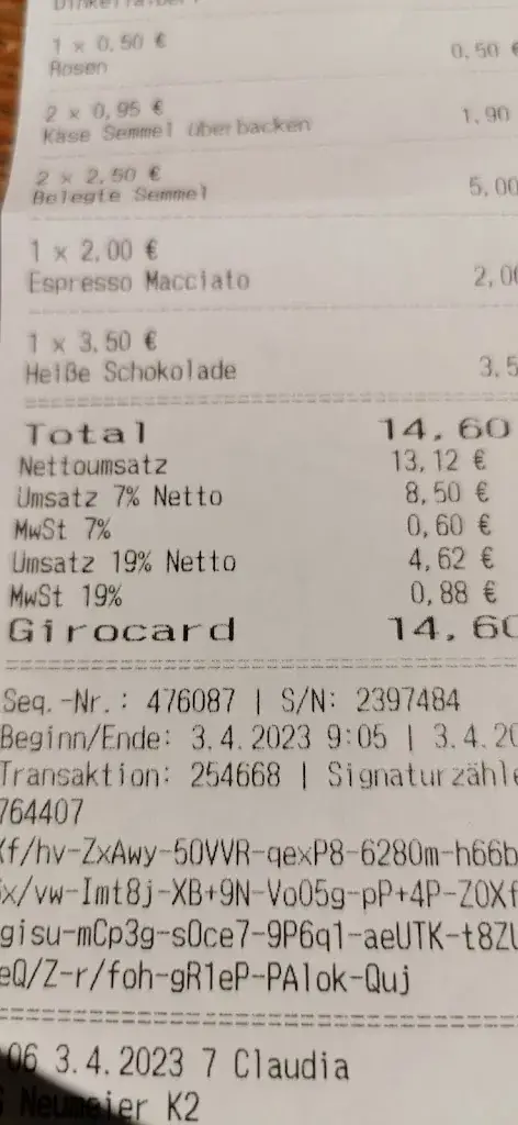 Menu_Bakery pastry F. X. Neumeier_Grossgmain_image_1