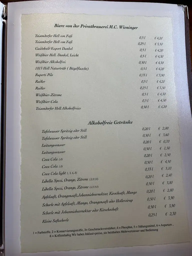 Menu_Altwirt Piding_Grossgmain_image_3