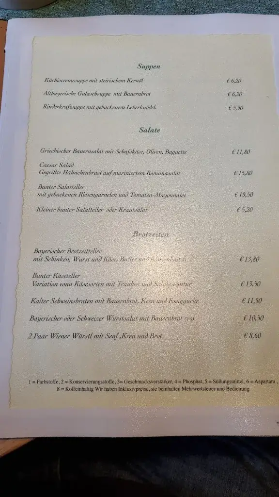 Menu_Altwirt Piding_Grossgmain_image_4