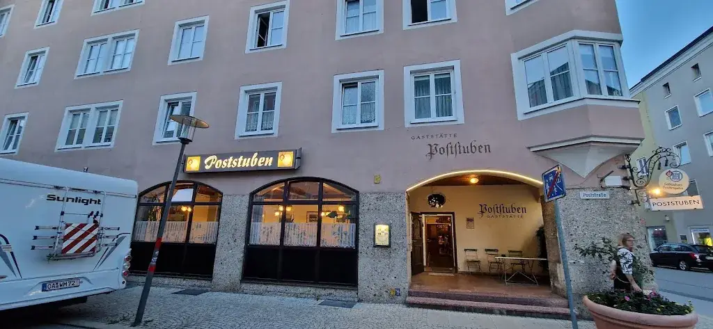 Poststuben ristorante a Grossgmain