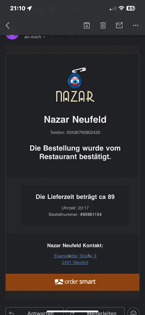 Rajko Vitorovic_Nazar Pizzeria Neufeld_Neufeld an der Leitha_review