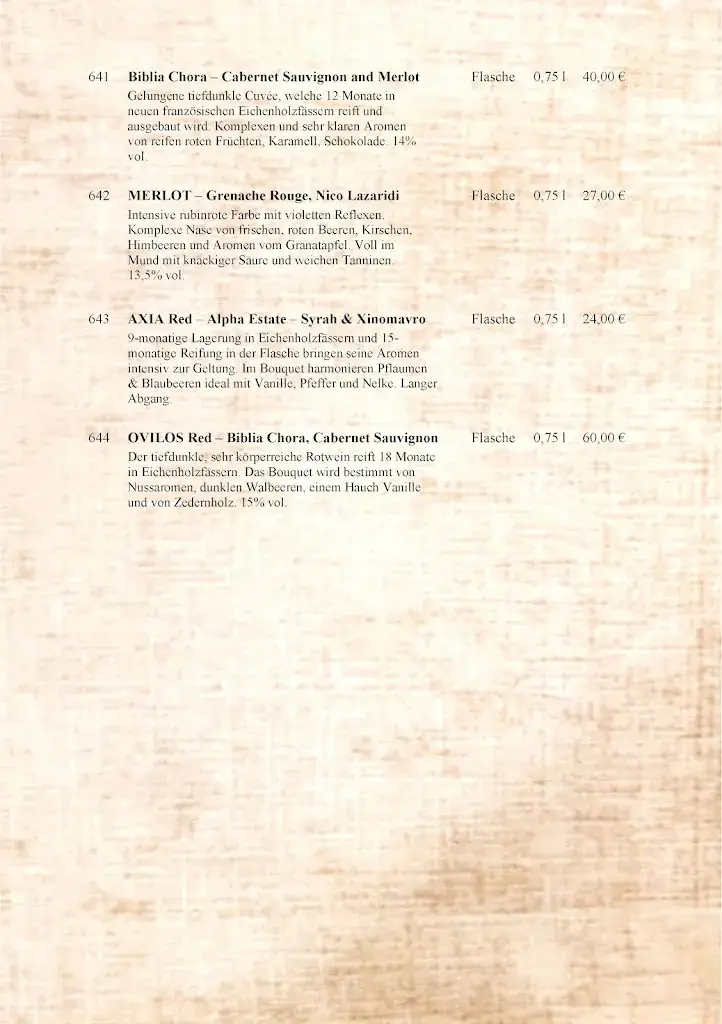 Menu_Restaurant Delphi_Grossgmain_image_1