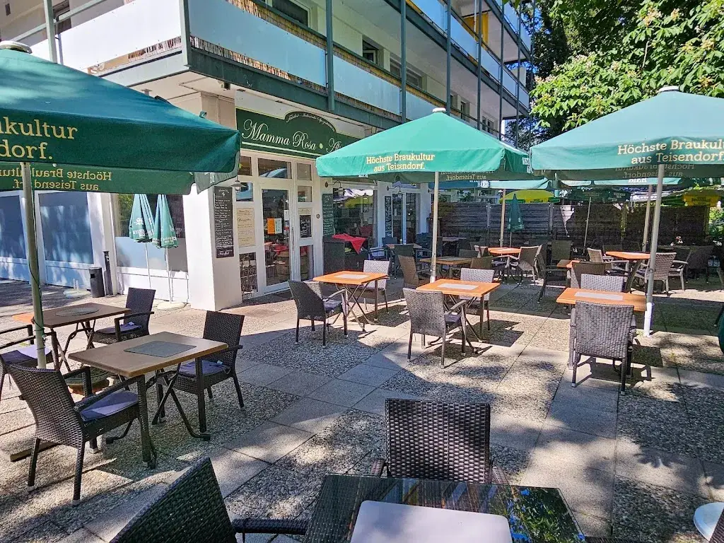 Mamma Rosa Feinkost restaurant in Grossgmain