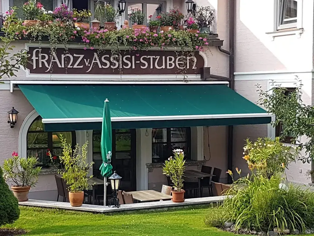 Cafe Restaurant Asissi-Stuben restaurant à Grossgmain