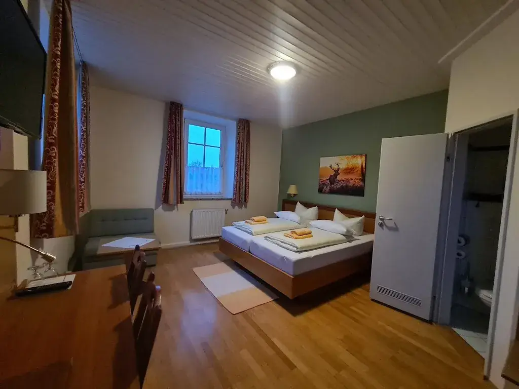 Gasthof Kampenwand Aschau ristorante a Hintersee