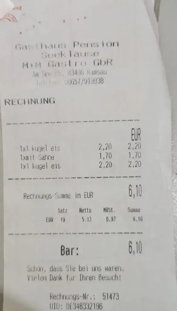 Shing Leo_Gasthaus - Pension Seeklause_Hintersee_avis