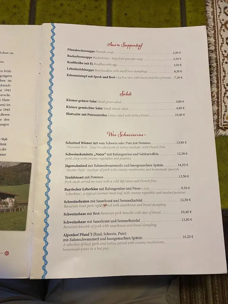 Menu_Alpenhof am Hintersee_Hintersee_image_1