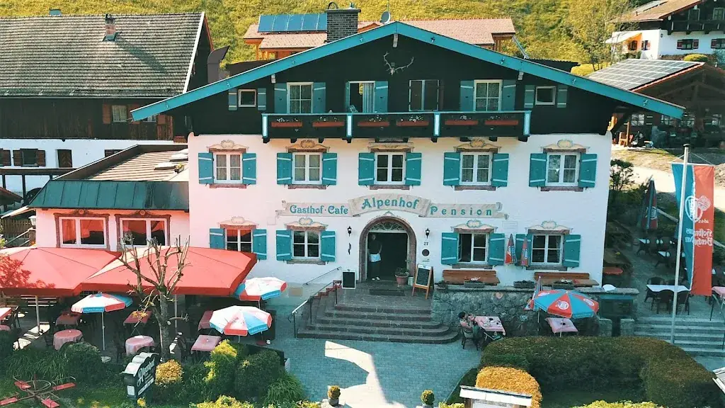 Alpenhof am Hintersee restaurant à Hintersee