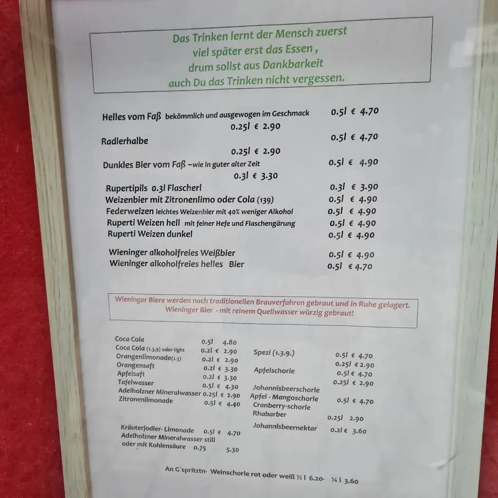 Menu_Wirtshaus Wachterl_Hintersee_image_1