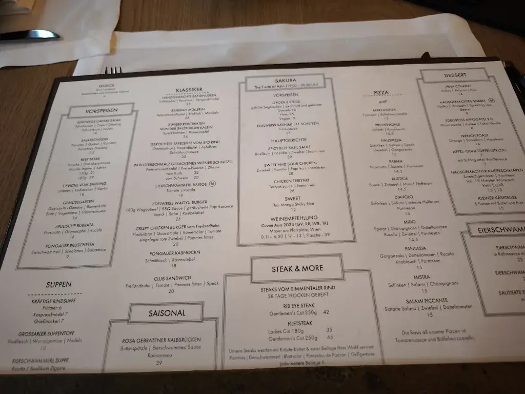 Menu_Sirloin Grill & Dine_Grossarl_image_2