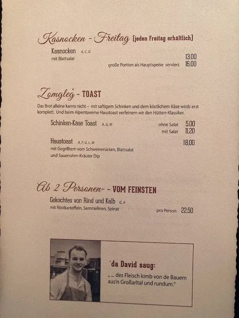 Menu_Alpentaverne-Grossarl_Grossarl_immagine_2