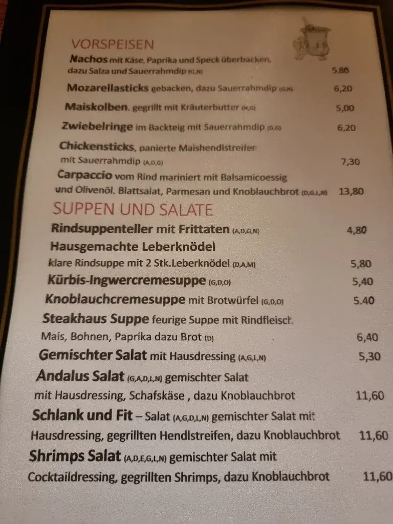 Menu_Steakhaus Grossarl_Grossarl_image_1