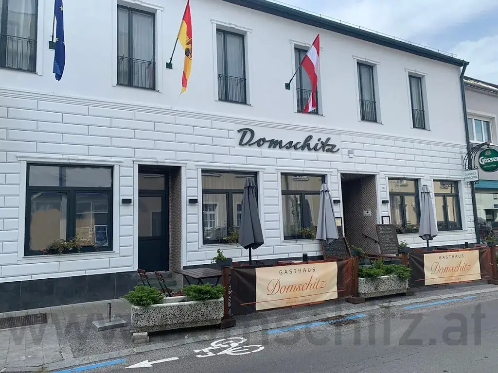 Gasthaus Domschitz ristorante a Oberpullendorf