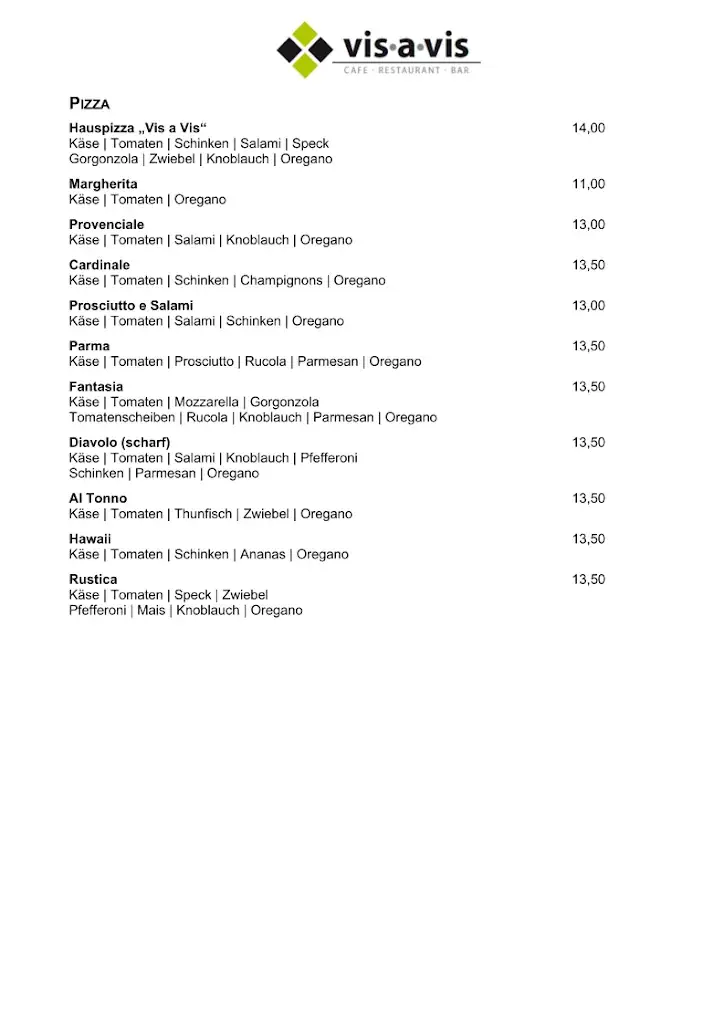 Menu_Vis A Vis_Grossarl_image_1