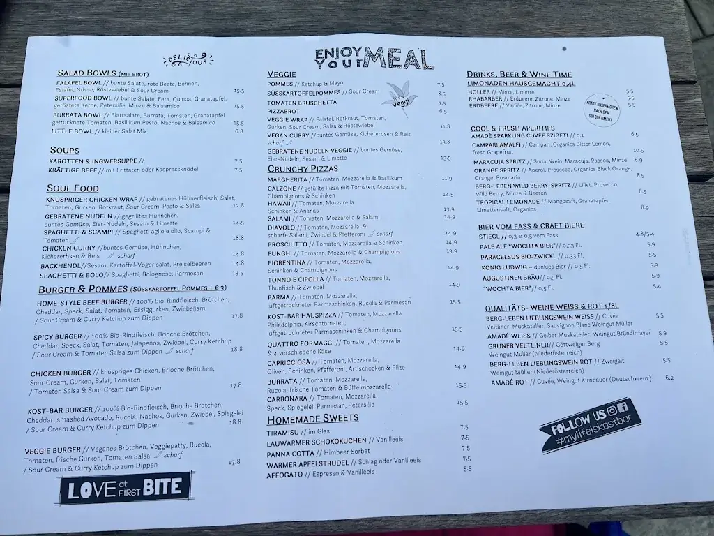 Menu_Kost Bar_Grossarl_image_2