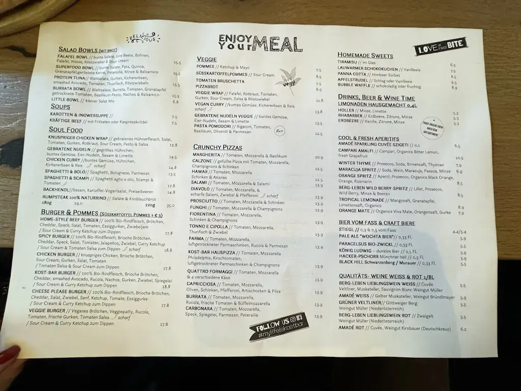 Menu_Kost Bar_Grossarl_image_3