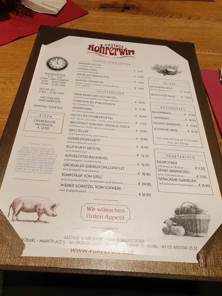 Menu_Rohrerwirt_Grossarl_image_4