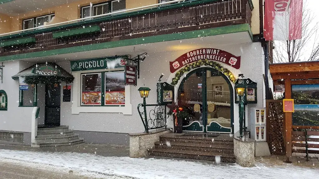 Rohrerwirt ristorante a Grossarl