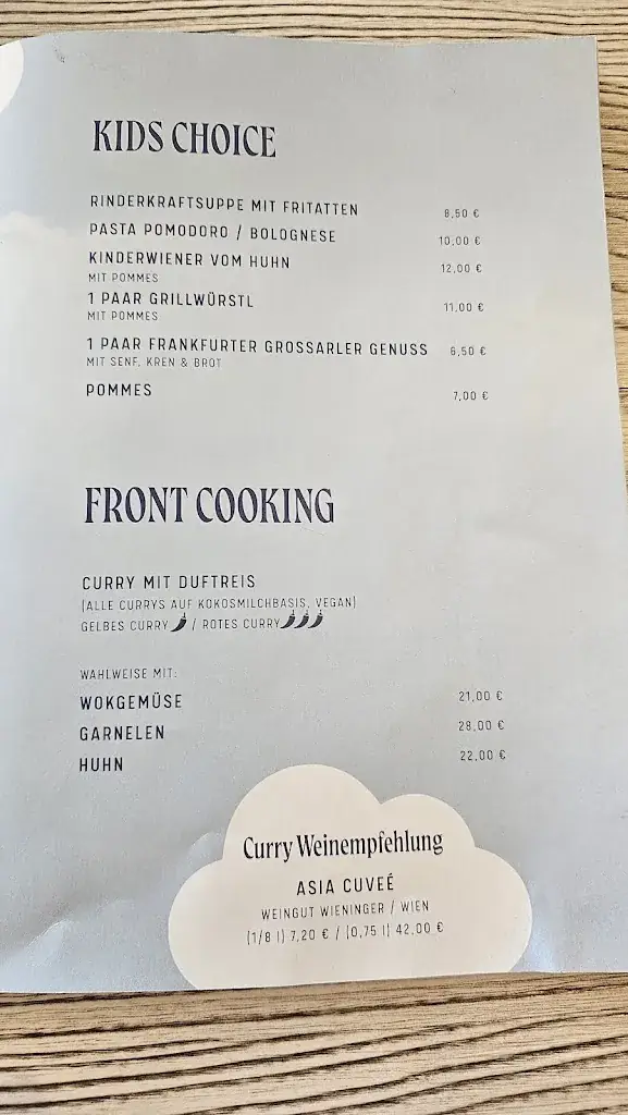 Menu_Wolke 7 - Sky Lounge Grossarl_Grossarl_image_4
