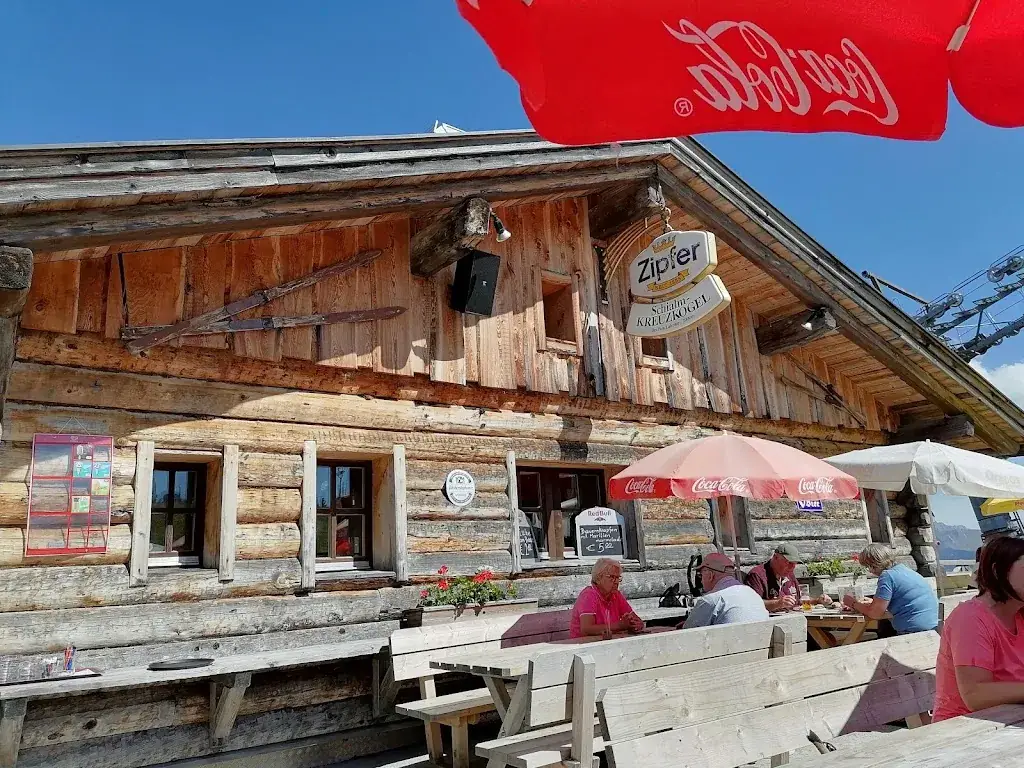 Skialm Kreuzkogel restaurant à Grossarl