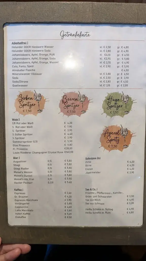 Menu_Breitenebenalm_Grossarl_image_3