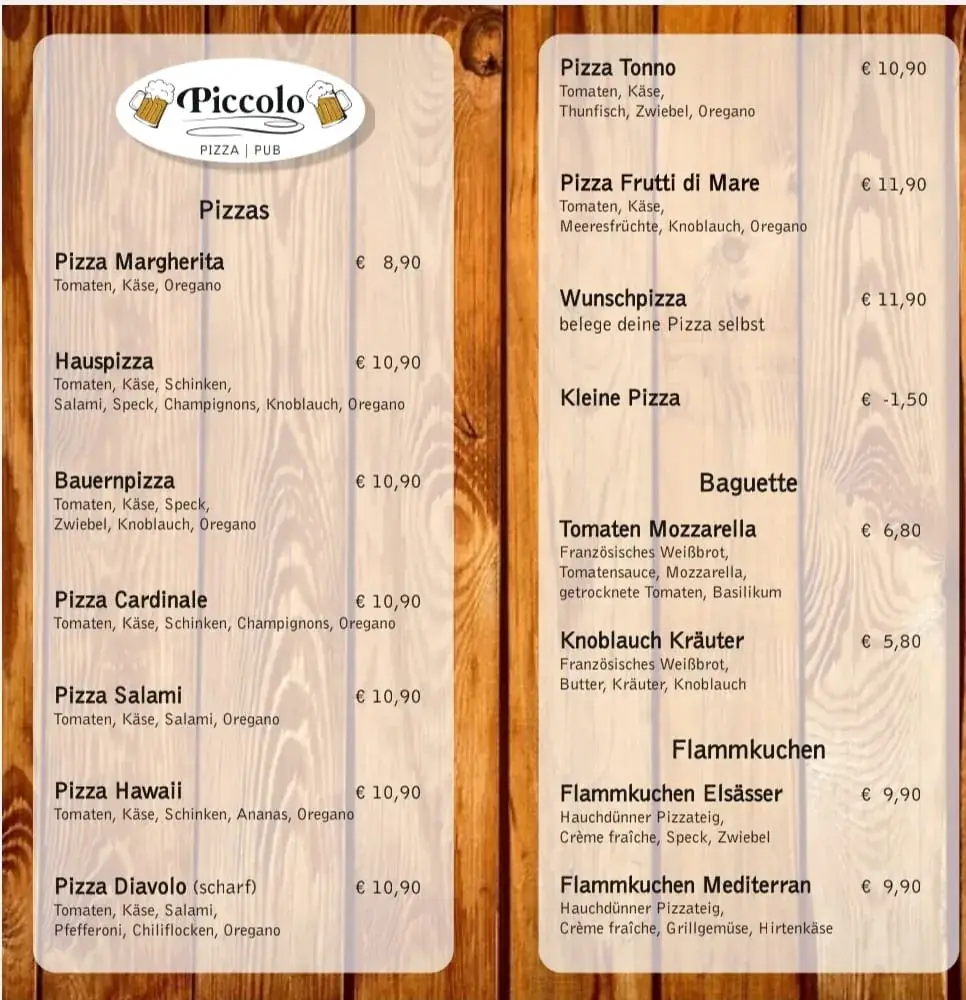 Menu_Piccolo Großarl_Grossarl_image_1
