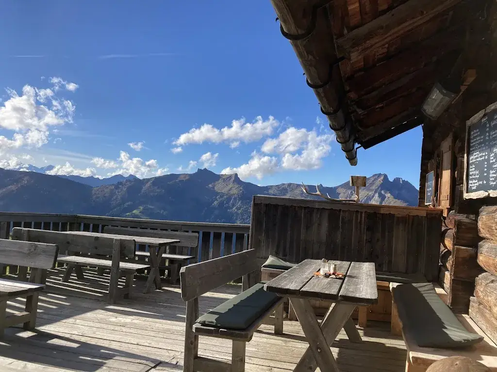 Saukaralm ristorante a Grossarl